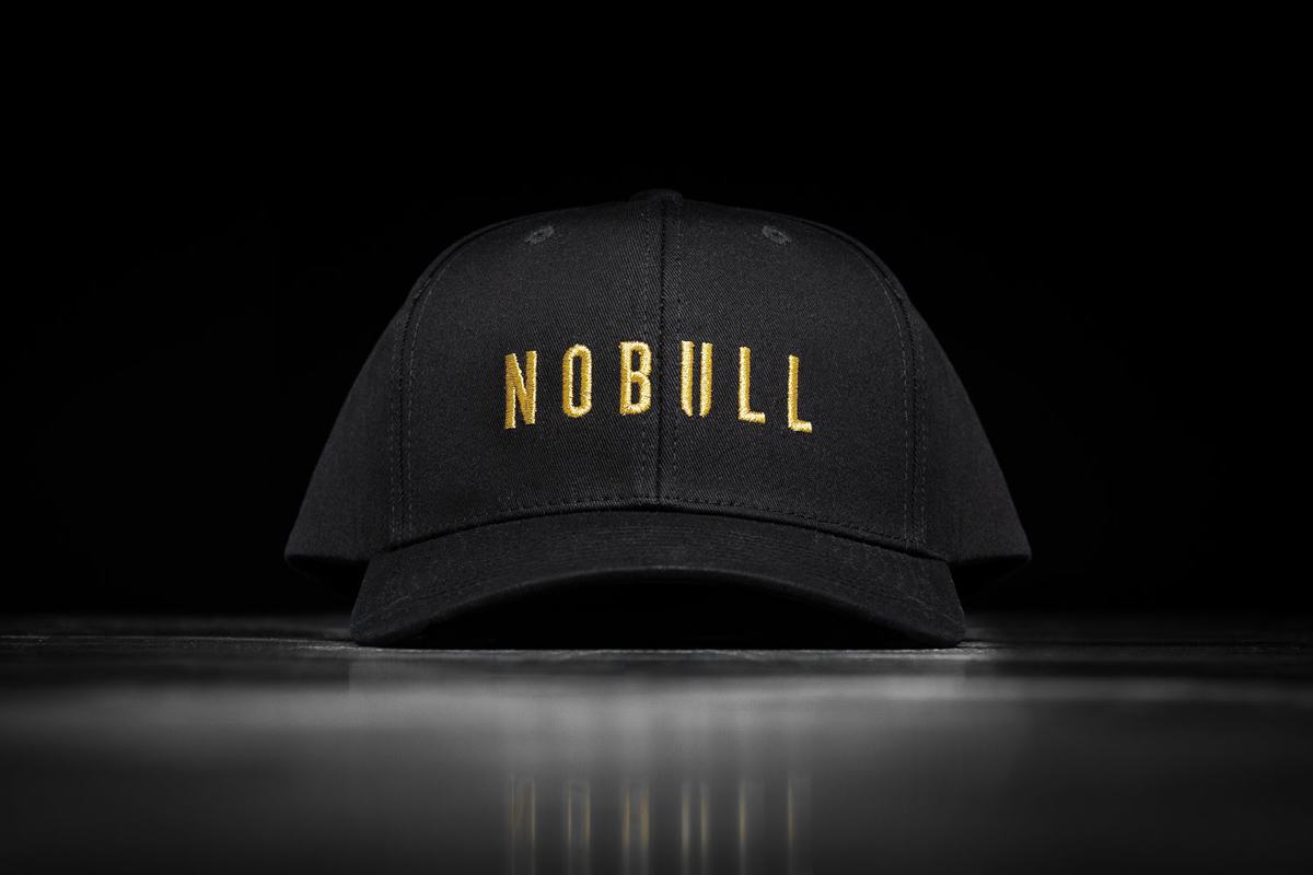 Nobull Classic Pride Hoeden Heren Zwart Goud | 920871-PYJ