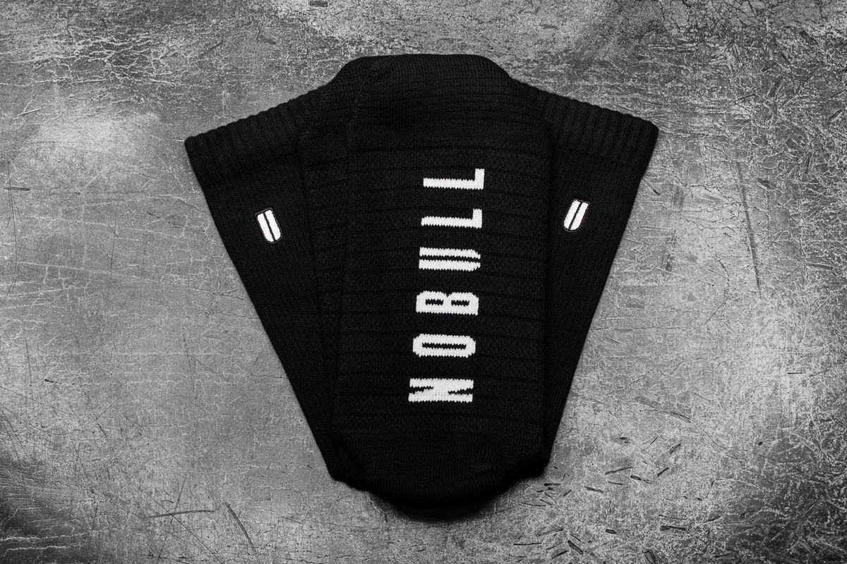 Nobull Crew Sokken Dames Zwart | 819506-IOA