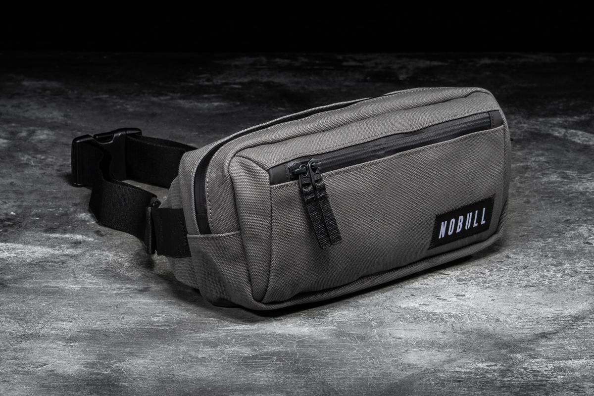 Nobull Crossbody Tassen Heren Grijs | 018426-WNI