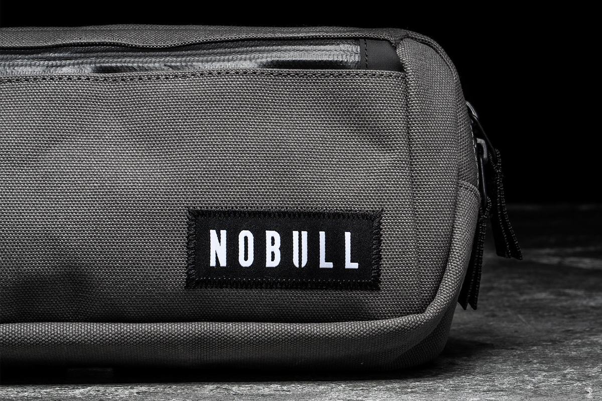 Nobull Crossbody Tassen Heren Grijs | 018426-WNI
