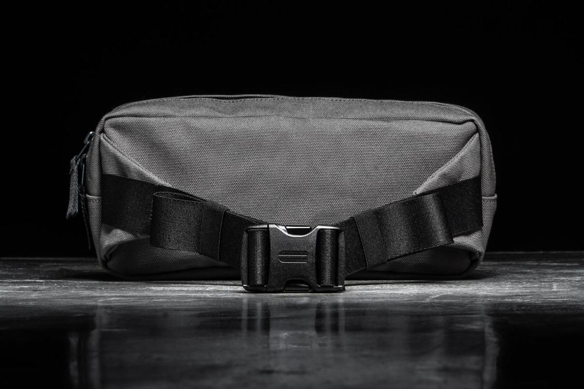 Nobull Crossbody Tassen Heren Grijs | 018426-WNI