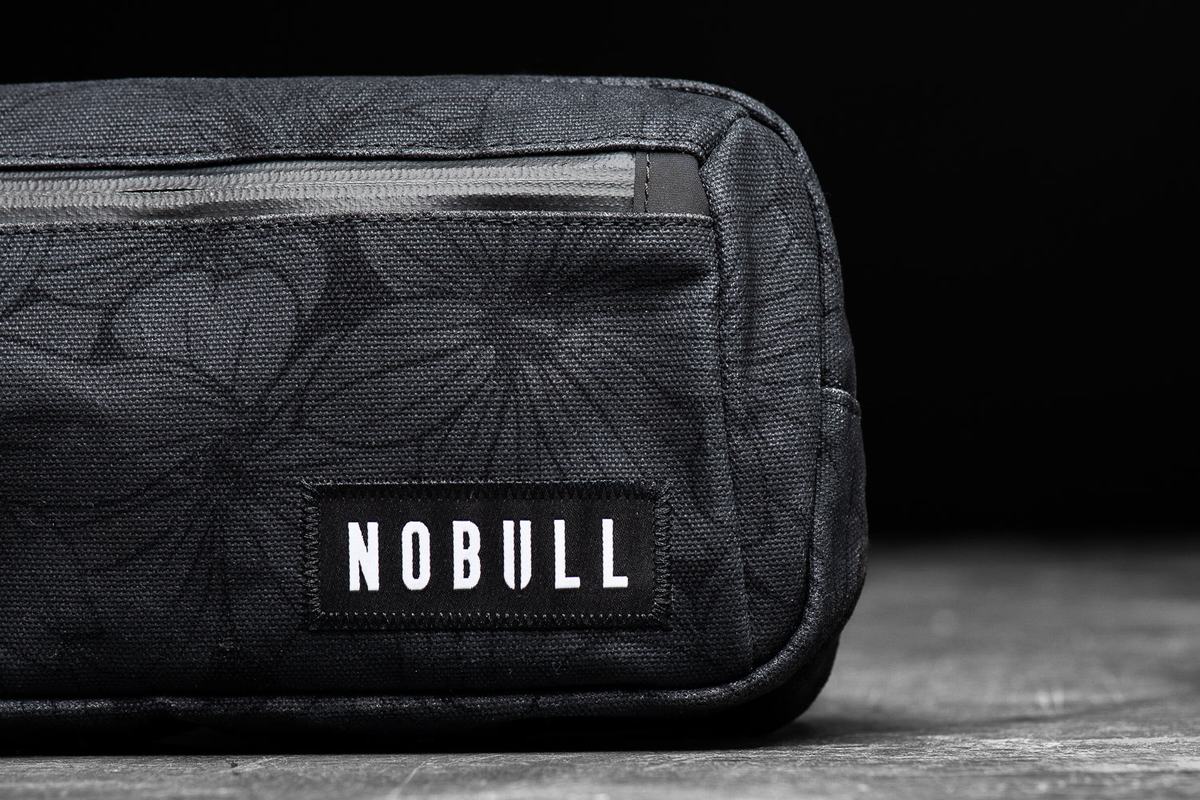 Nobull Crossbody Tassen Heren Zwart | 402367-OJL