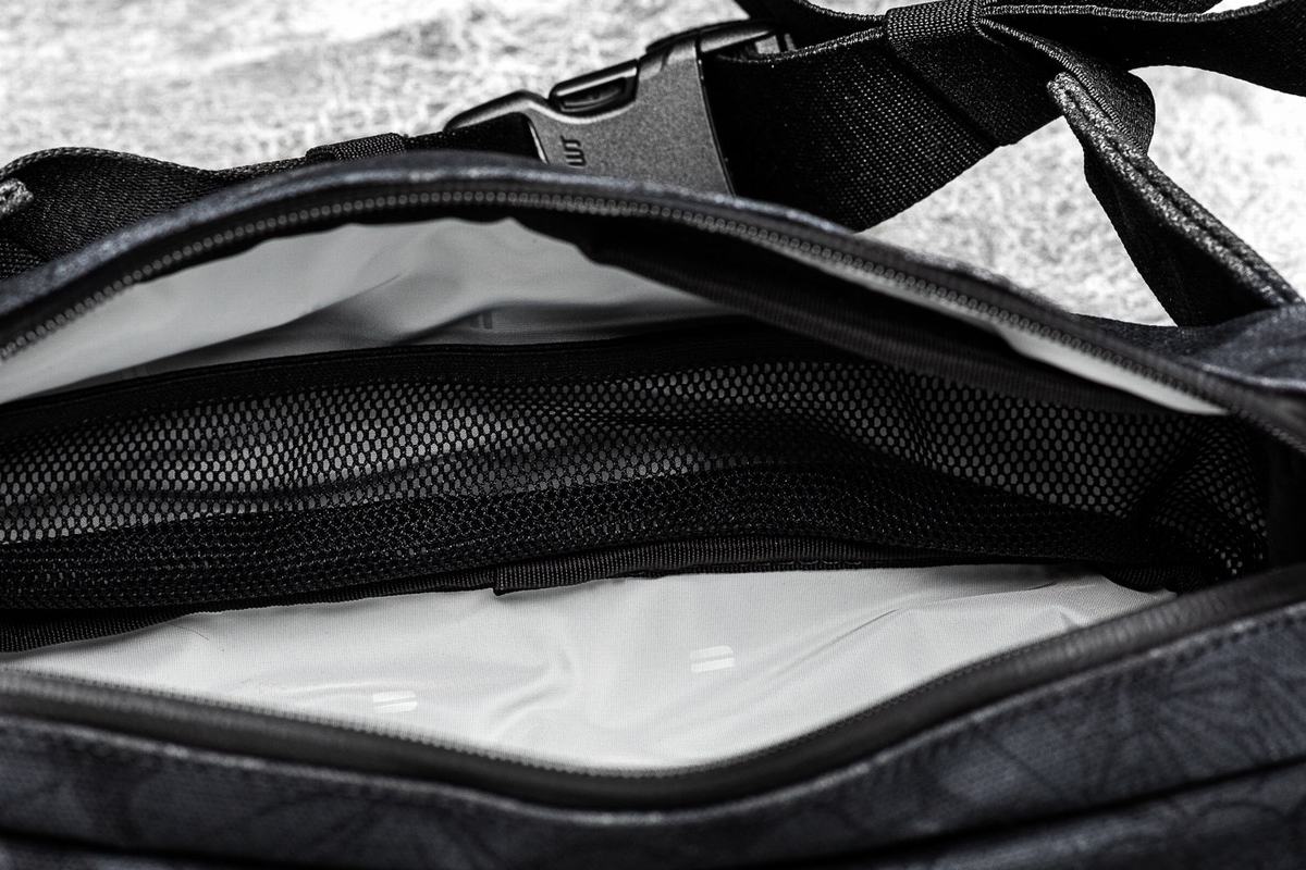 Nobull Crossbody Tassen Heren Zwart | 402367-OJL