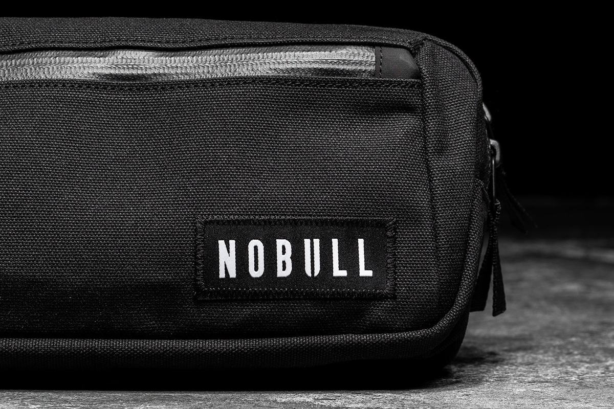 Nobull Crossbody Tassen Heren Zwart | 794053-LEI