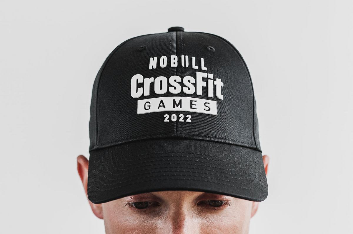Nobull Crossfit Games® 2022 Classic Hoeden Heren Zwart | 975834-DYP