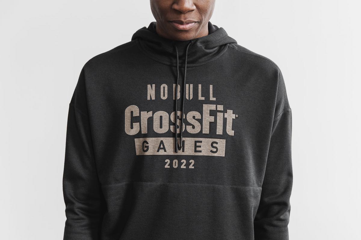Nobull Crossfit Games® 2022 Hoodie Dames Zwart | 864971-KXH