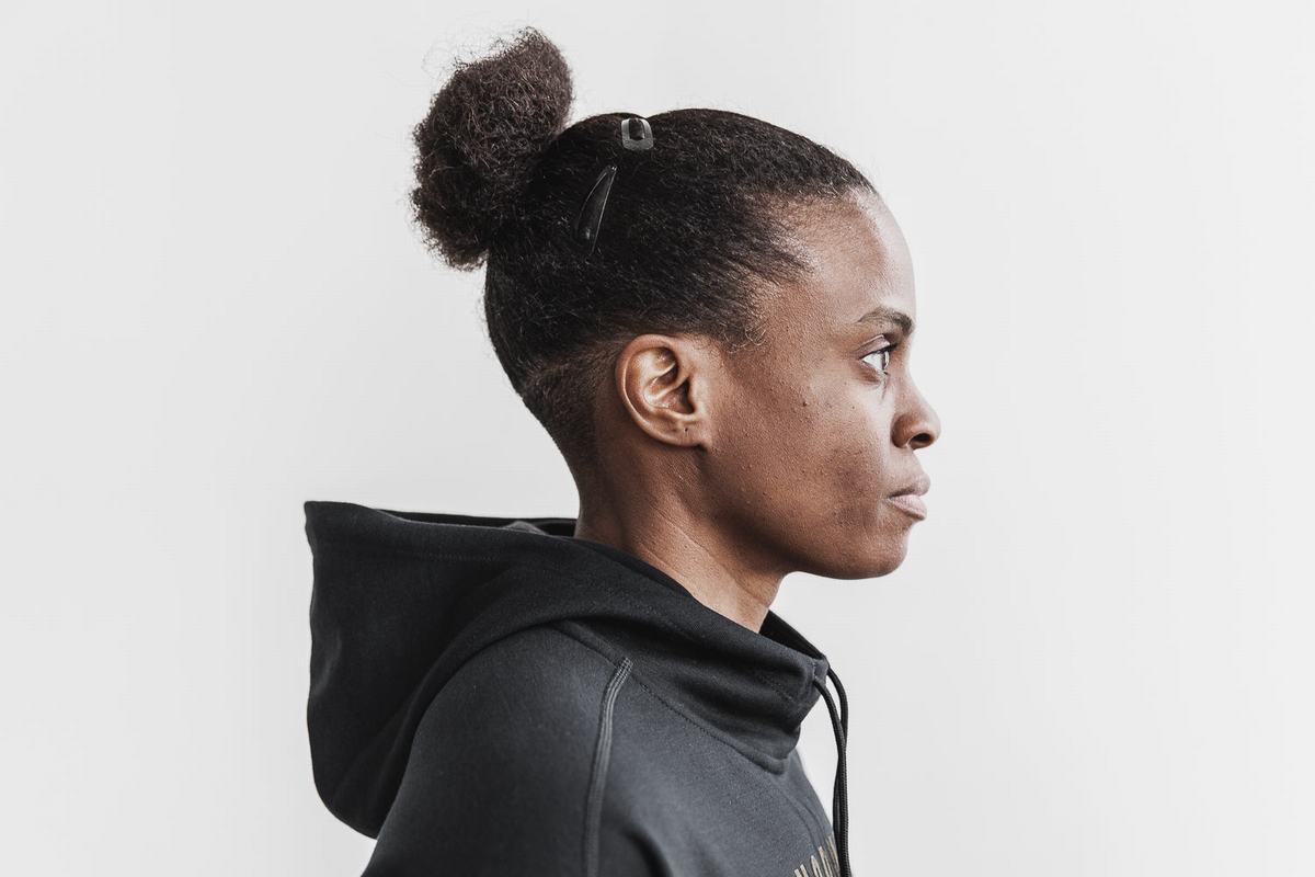 Nobull Crossfit Games® 2022 Hoodie Dames Zwart | 864971-KXH
