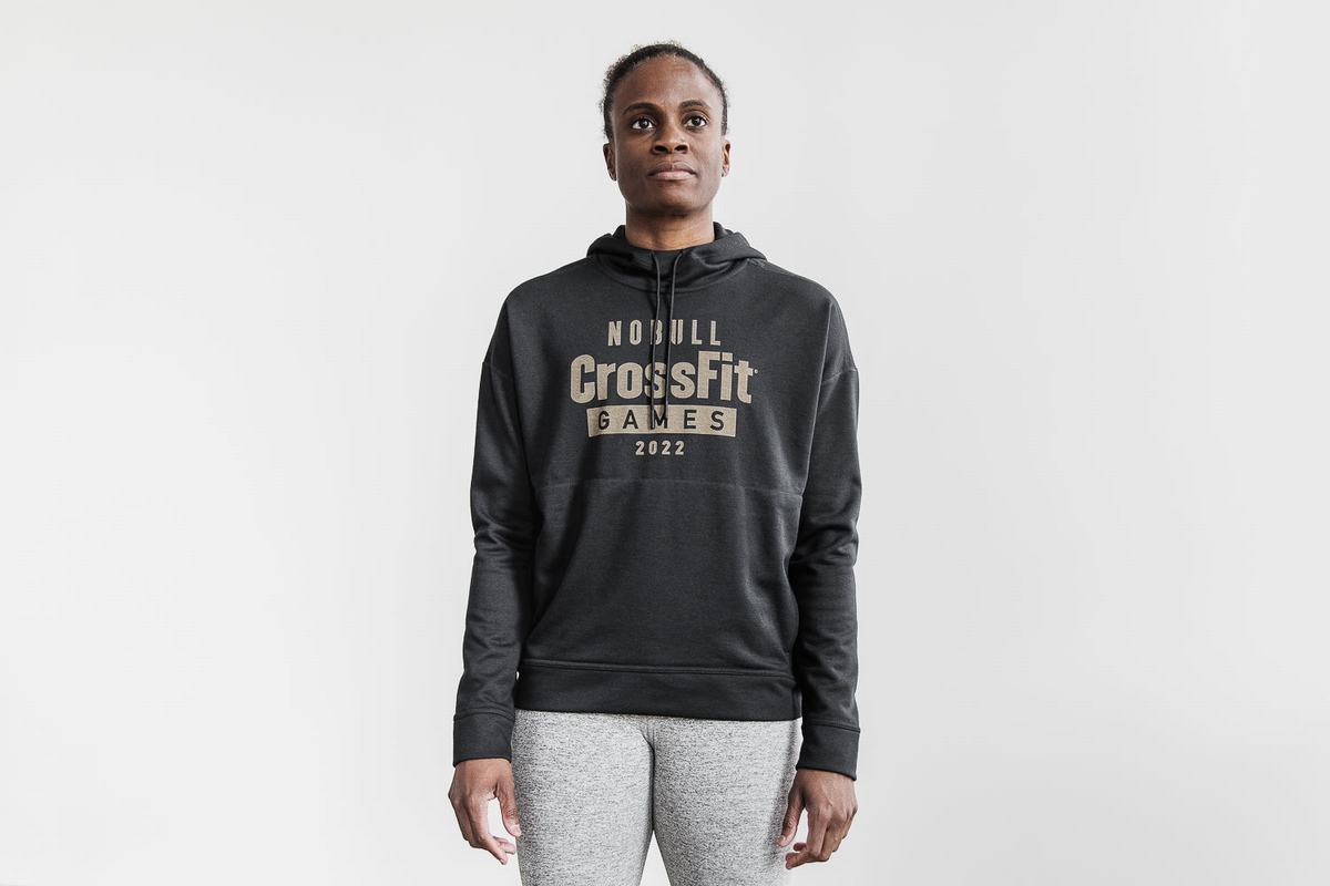 Nobull Crossfit Games® 2022 Hoodie Dames Zwart | 864971-KXH
