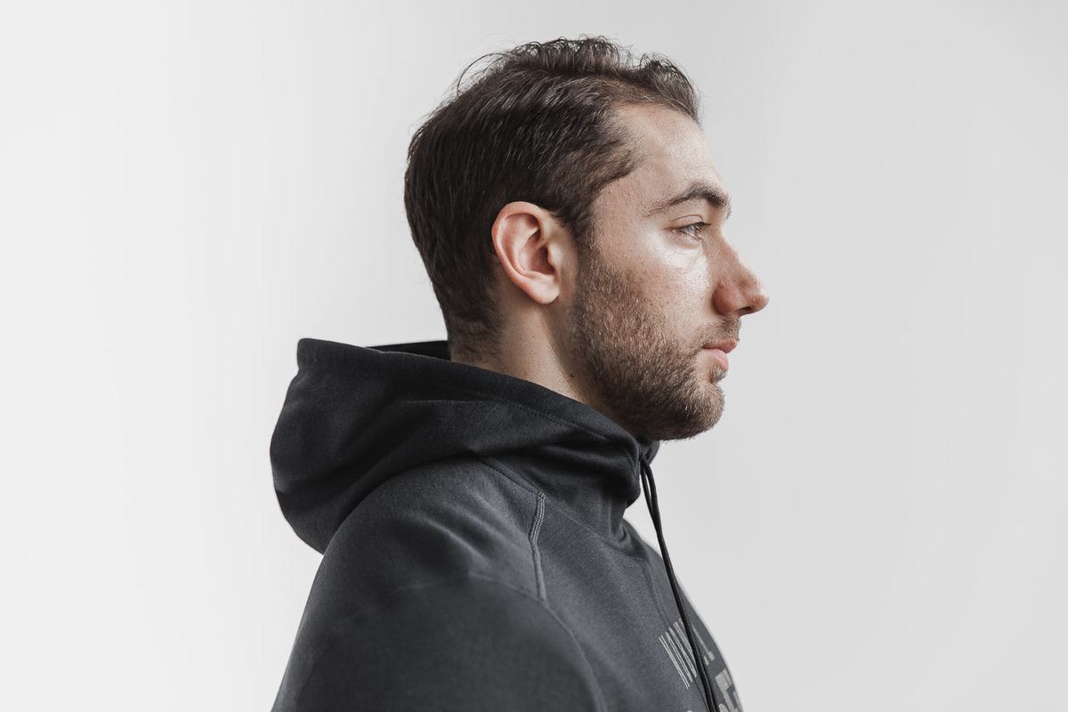 Nobull Crossfit Games® 2022 Hoodie Heren Zwart | 092865-CFS