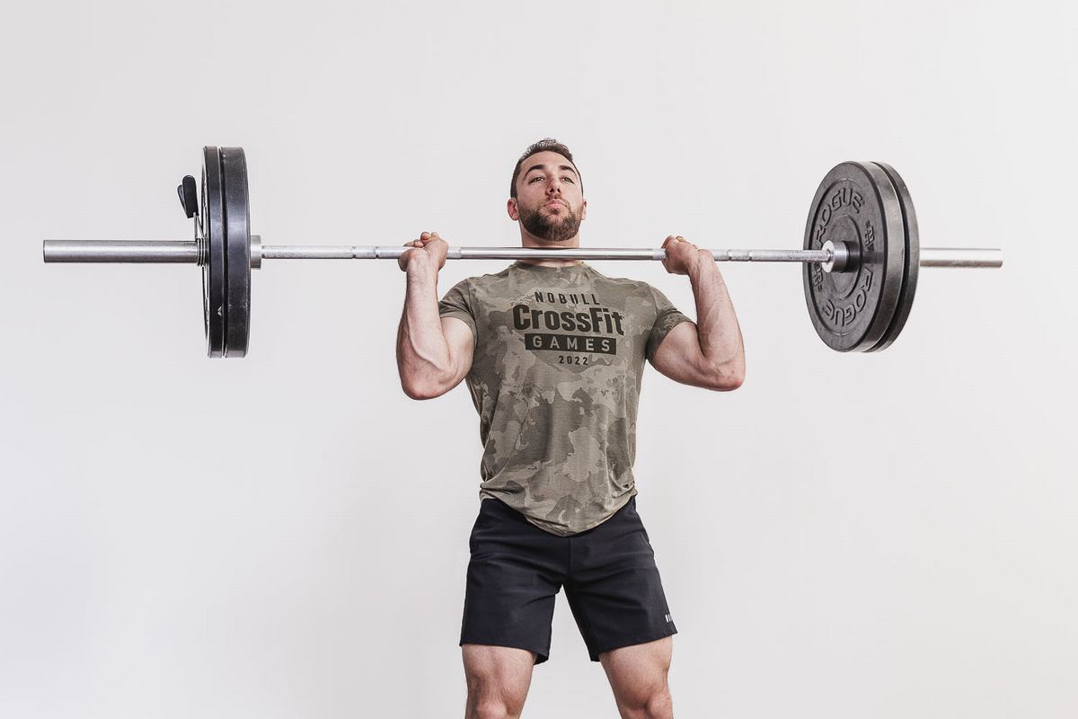 Nobull Crossfit Games® 2022 T-shirts Heren Camo | 605498-ATX