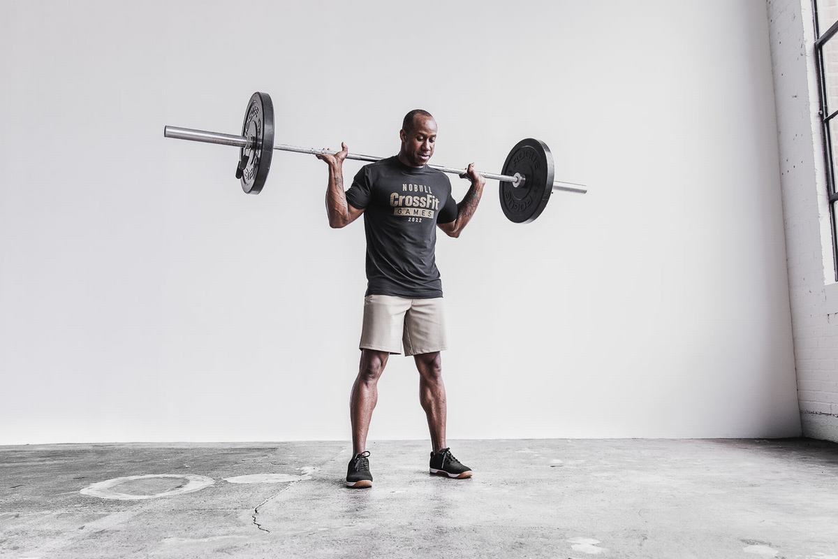 Nobull Crossfit Games® 2022 T-shirts Heren Zwart | 681790-KFI