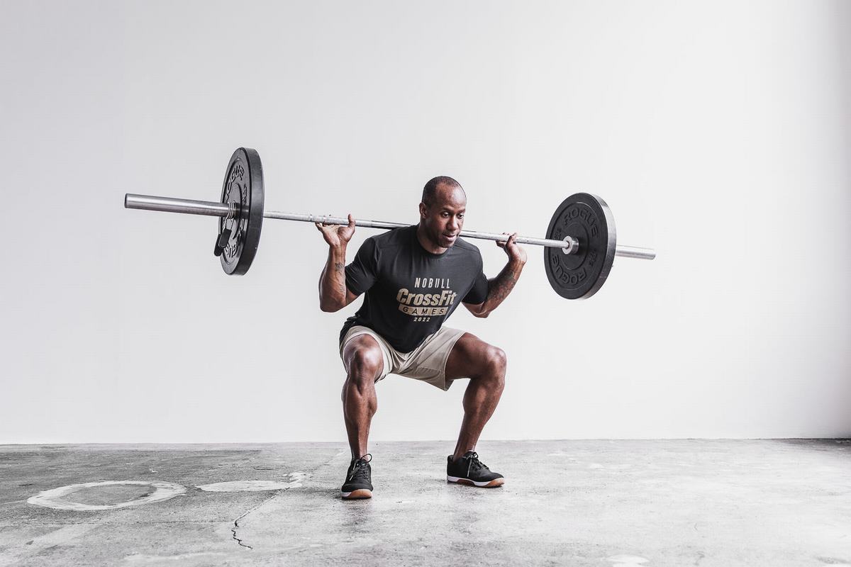 Nobull Crossfit Games® 2022 T-shirts Heren Zwart | 681790-KFI