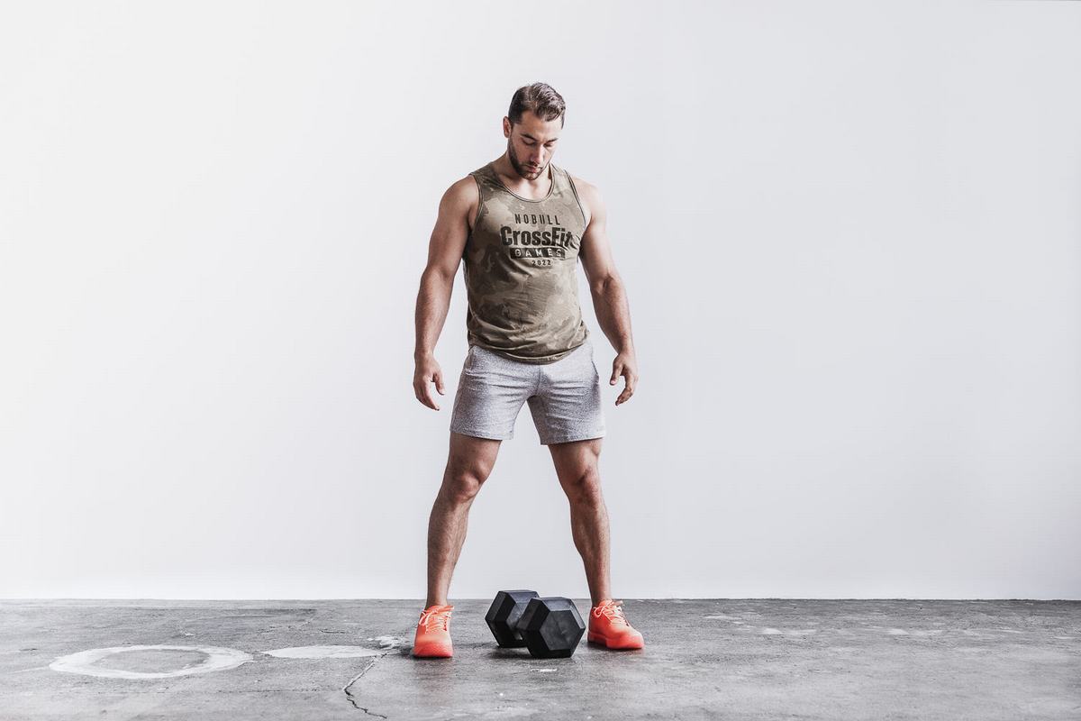 Nobull Crossfit Games® 2022 Tank Tanktop Heren Camo | 528639-CDJ