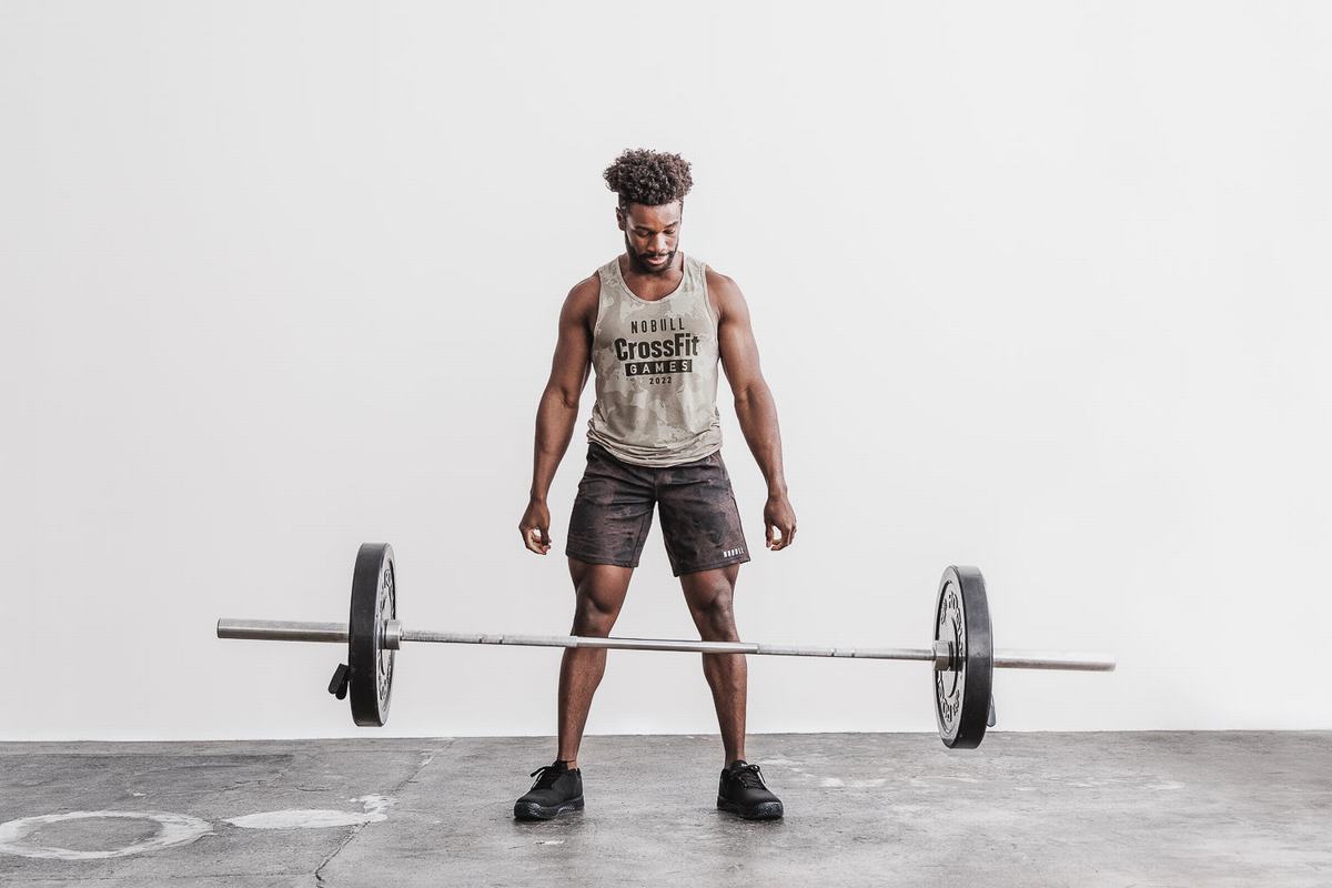 Nobull Crossfit Games® 2022 Tank Tanktop Heren Camo | 674351-FPB