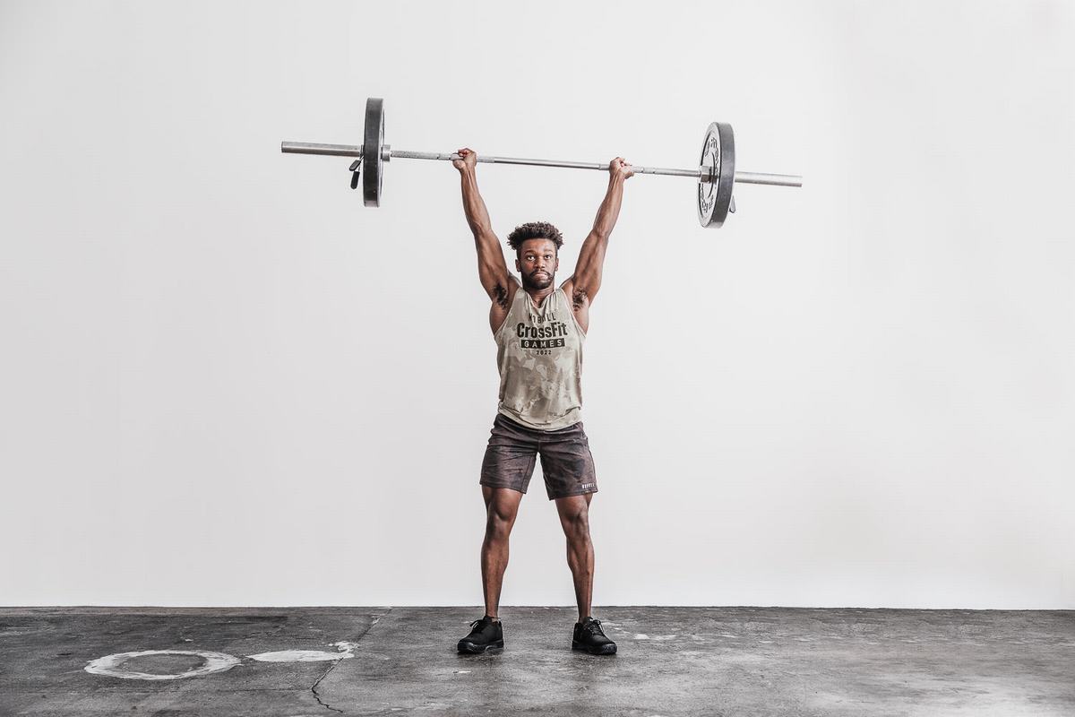 Nobull Crossfit Games® 2022 Tank Tanktop Heren Camo | 674351-FPB
