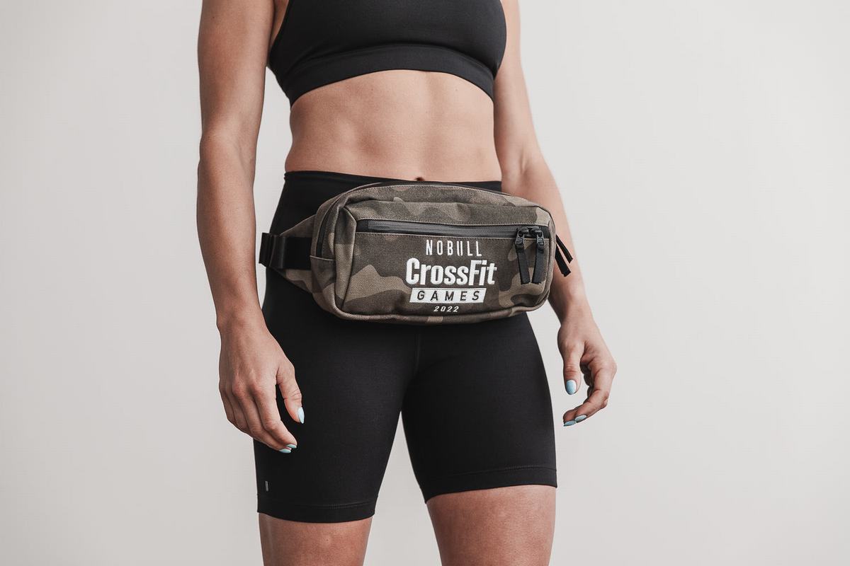 Nobull Crossfit® Games 2022 Crossbody Tassen Heren Camo | 735049-SDY