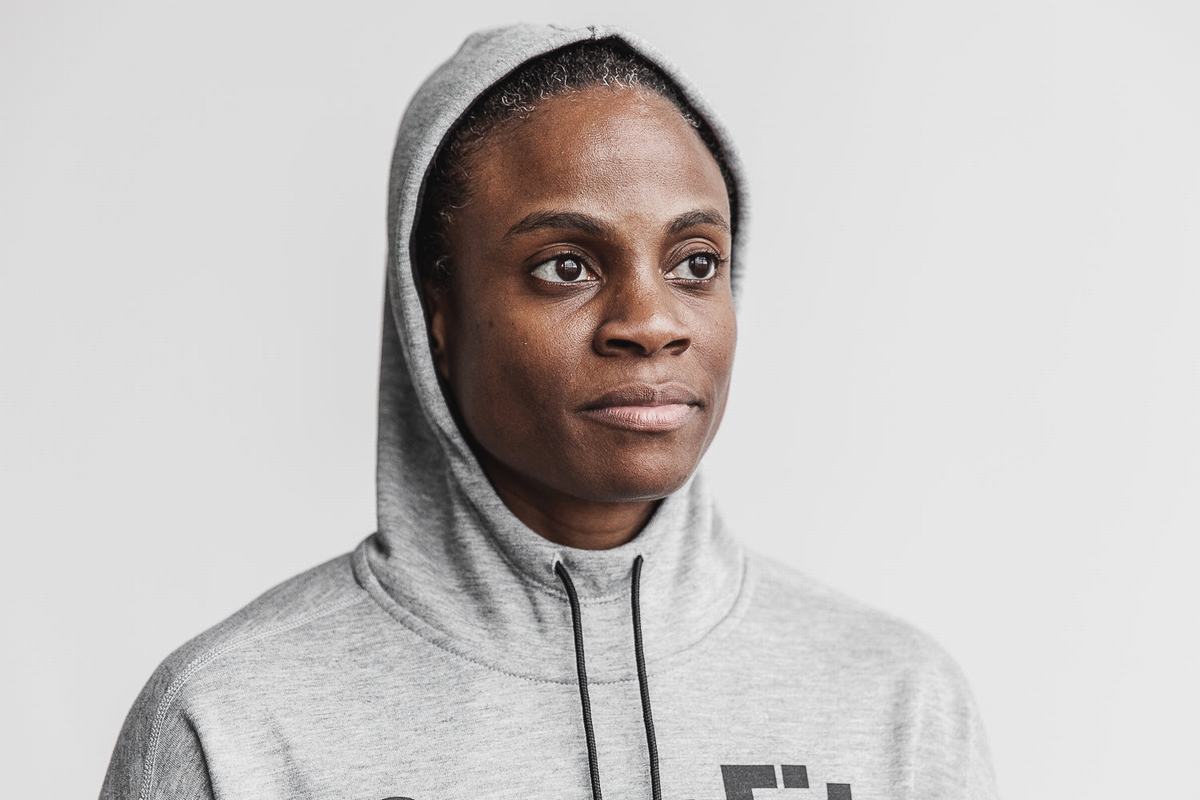 Nobull Crossfit® Hoodie Dames Grijs | 159607-SZW