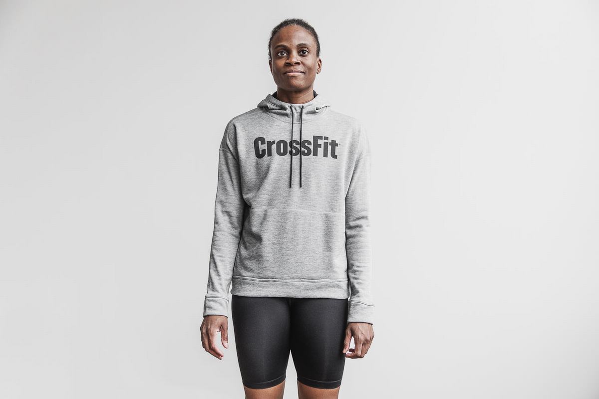 Nobull Crossfit® Hoodie Dames Grijs | 159607-SZW
