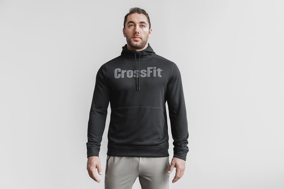 Nobull Crossfit® Hoodie Heren Zwart | 028465-LPZ