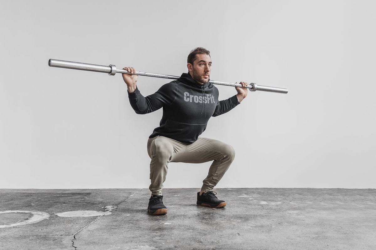 Nobull Crossfit® Hoodie Heren Zwart | 028465-LPZ