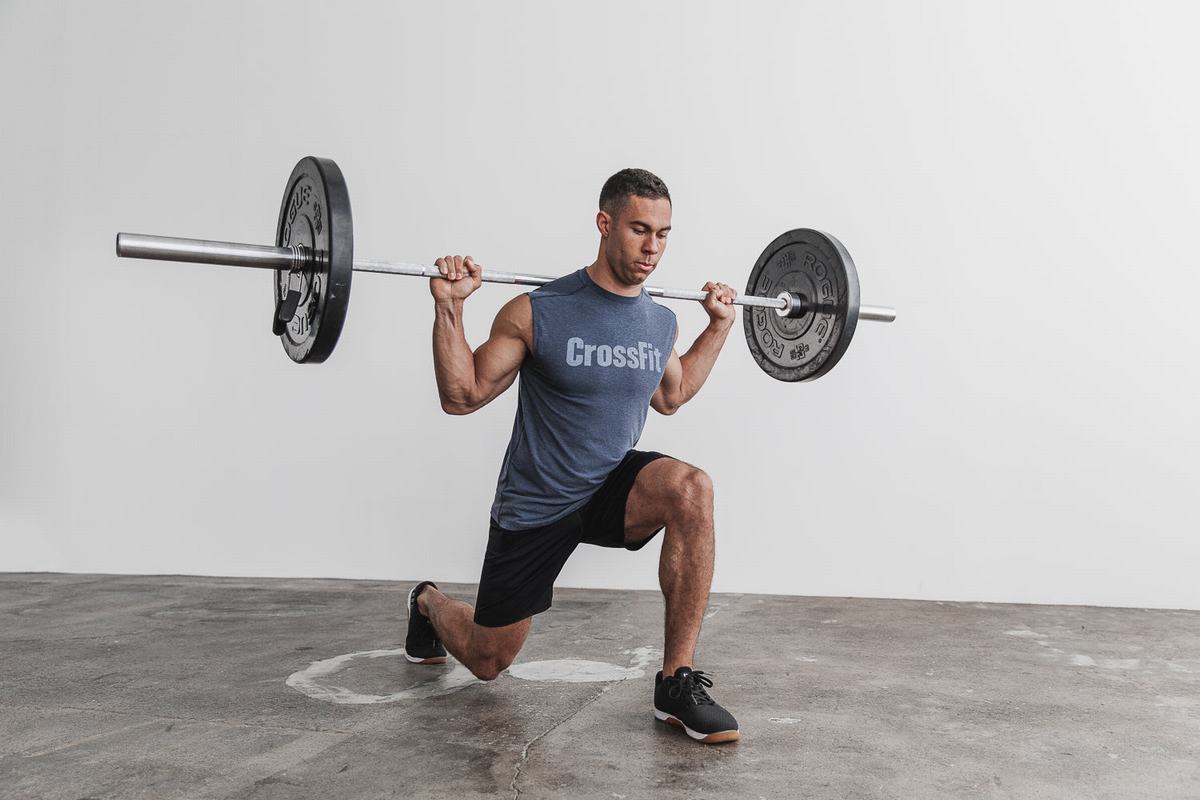 Nobull Crossfit® Mouwloos T-shirts Heren Donkerblauw | 512437-NRG