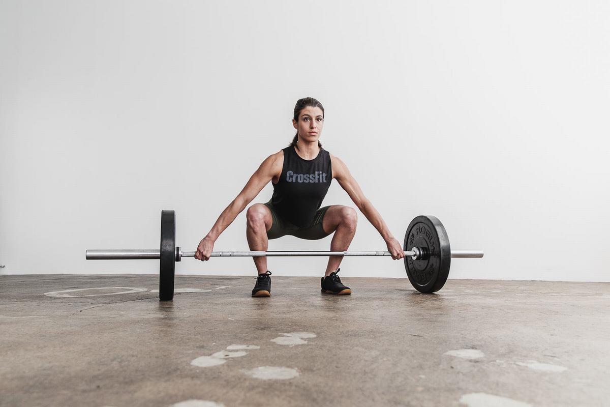 Nobull Crossfit® Muscle Tank Tanktop Dames Zwart | 280395-PDZ