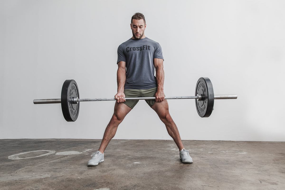 Nobull Crossfit® T-shirts Heren Diepgrijs | 627845-WEJ