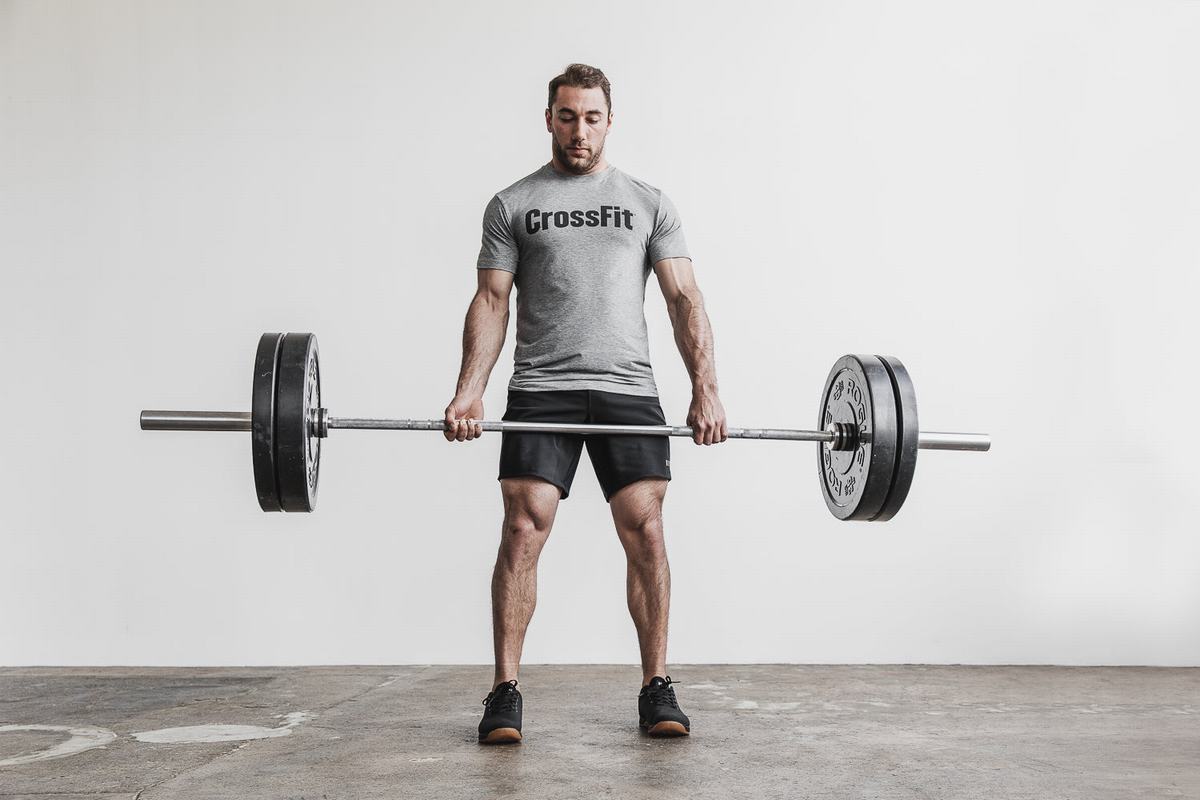 Nobull Crossfit® T-shirts Heren Grijs | 420135-GSF