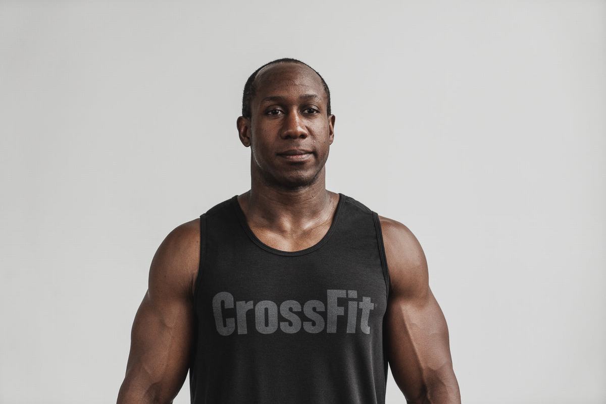 Nobull Crossfit® Tank Tanktop Heren Zwart | 378049-HVW