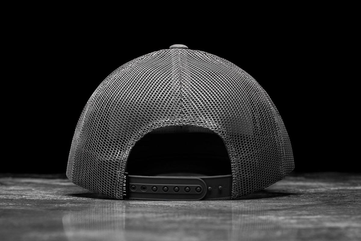 Nobull Curved-Brim Trucker Hoeden Dames Diepgrijs | 083427-QSC