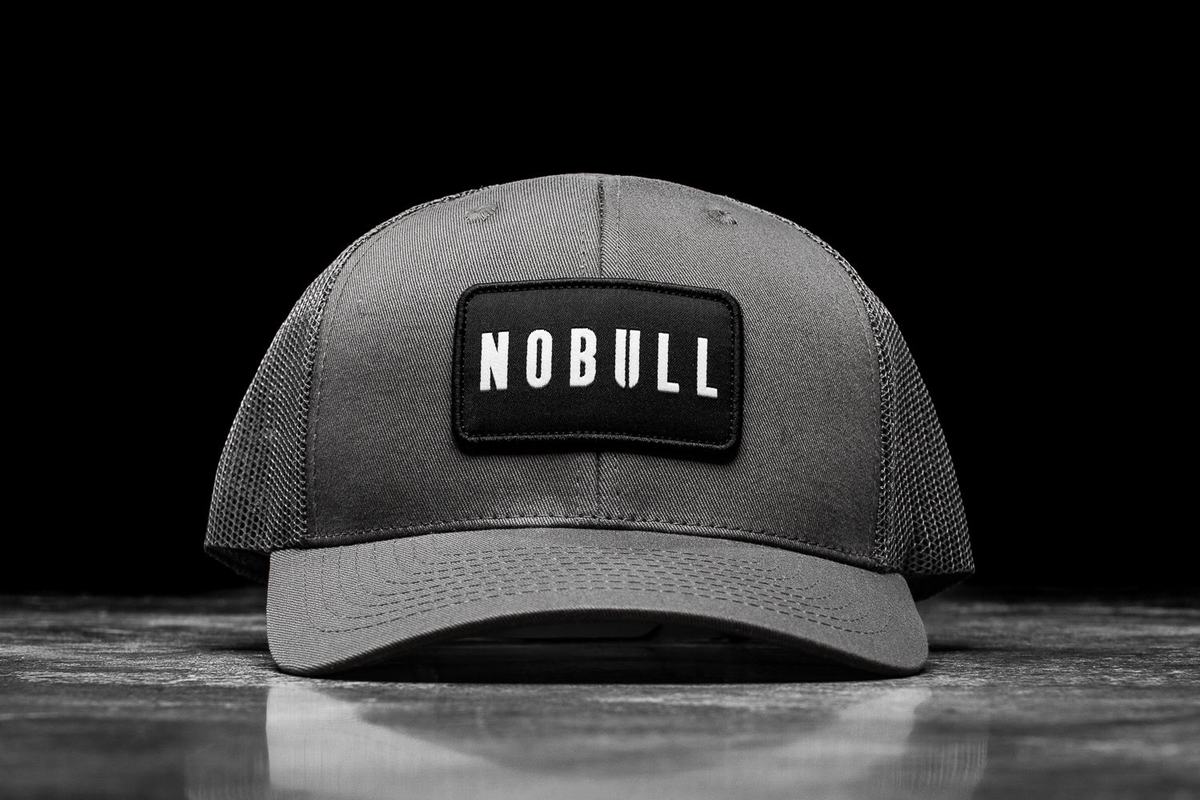 Nobull Curved-Brim Trucker Hoeden Dames Diepgrijs | 083427-QSC