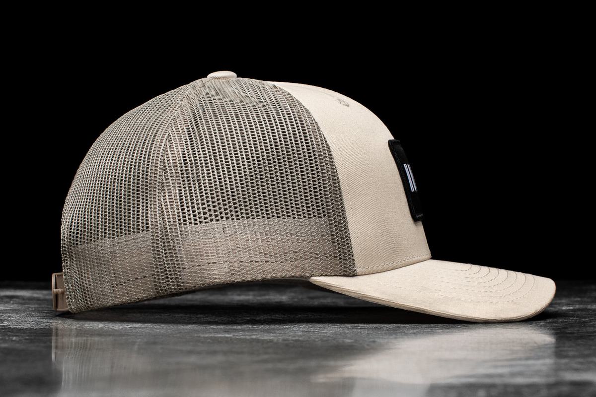 Nobull Curved-Brim Trucker Hoeden Dames Bruin | 368749-SCE