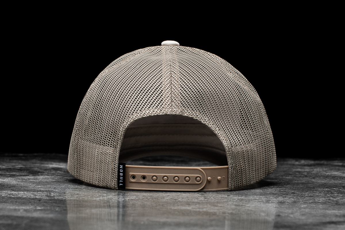 Nobull Curved-Brim Trucker Hoeden Dames Bruin | 368749-SCE