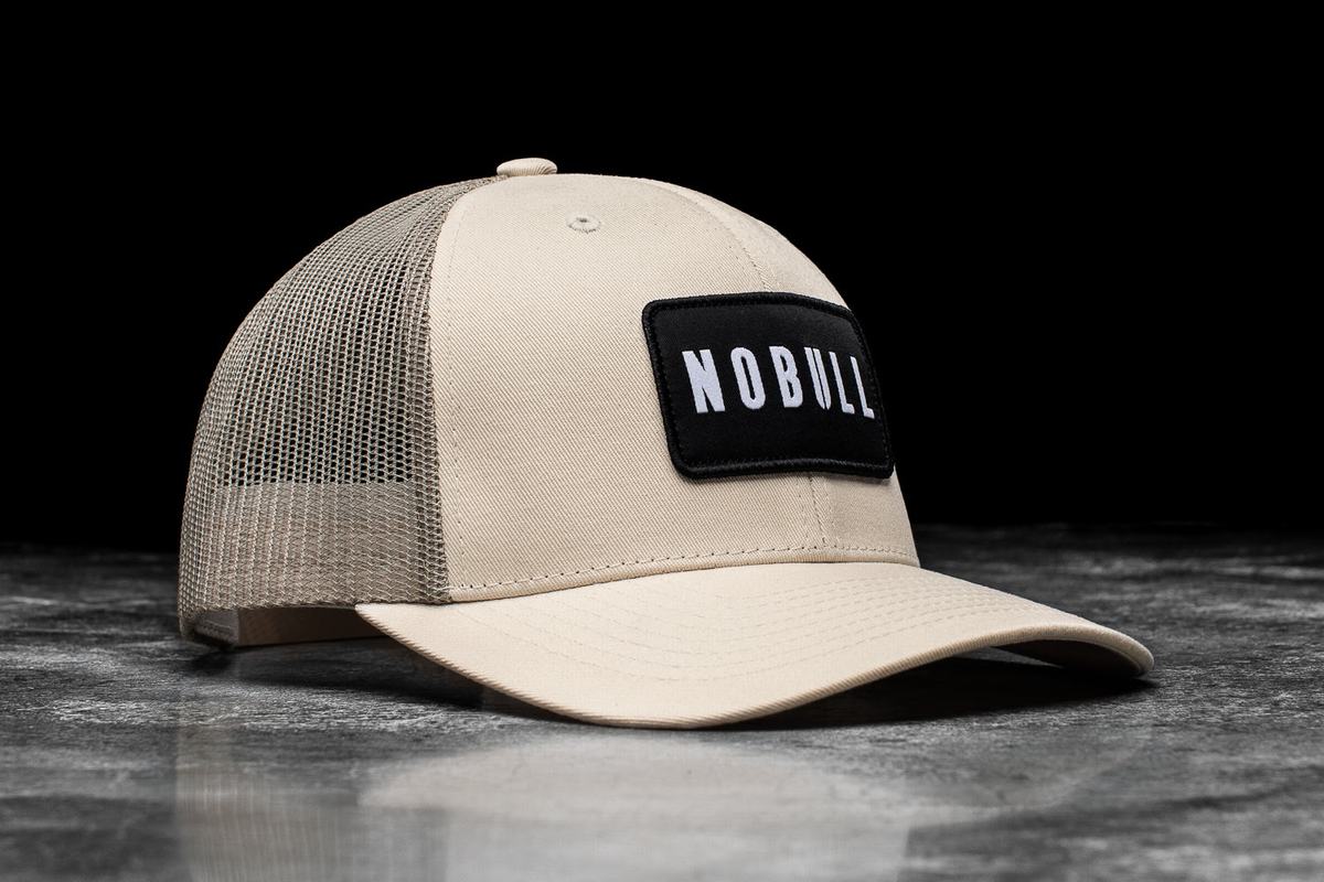 Nobull Curved-Brim Trucker Hoeden Dames Bruin | 368749-SCE