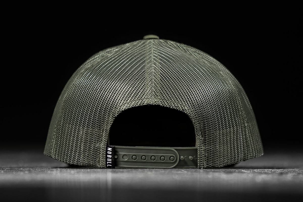 Nobull Curved-Brim Trucker Hoeden Dames Olijfgroen | 713652-PKM