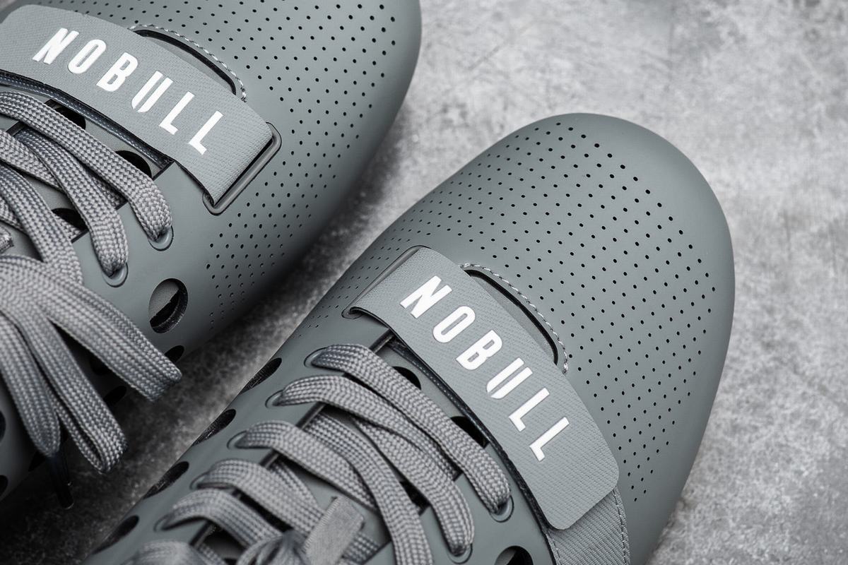 Nobull Fietsschoenen Dames Grijs | 962547-FUP