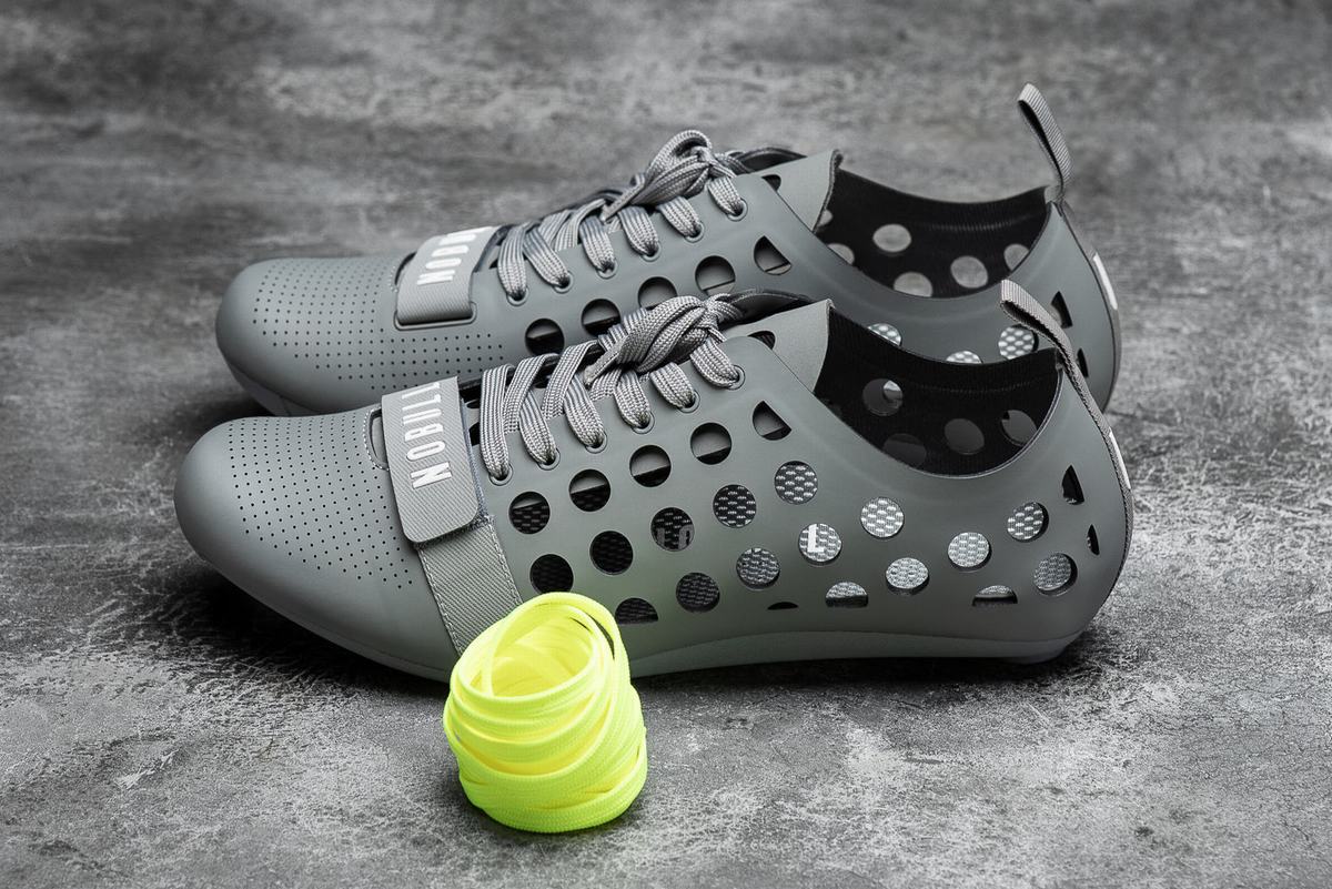 Nobull Fietsschoenen Dames Grijs | 962547-FUP