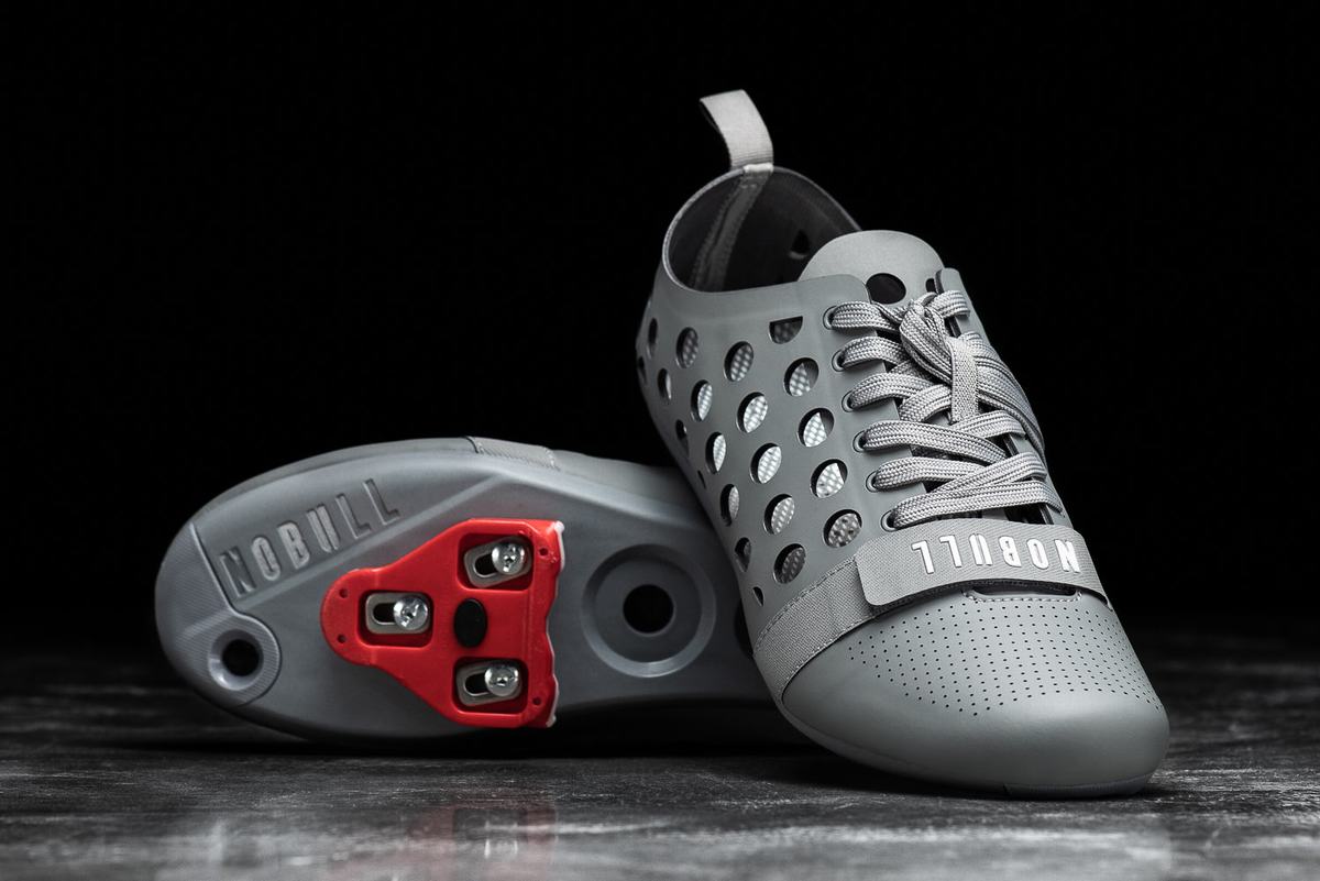 Nobull Fietsschoenen Dames Grijs | 962547-FUP