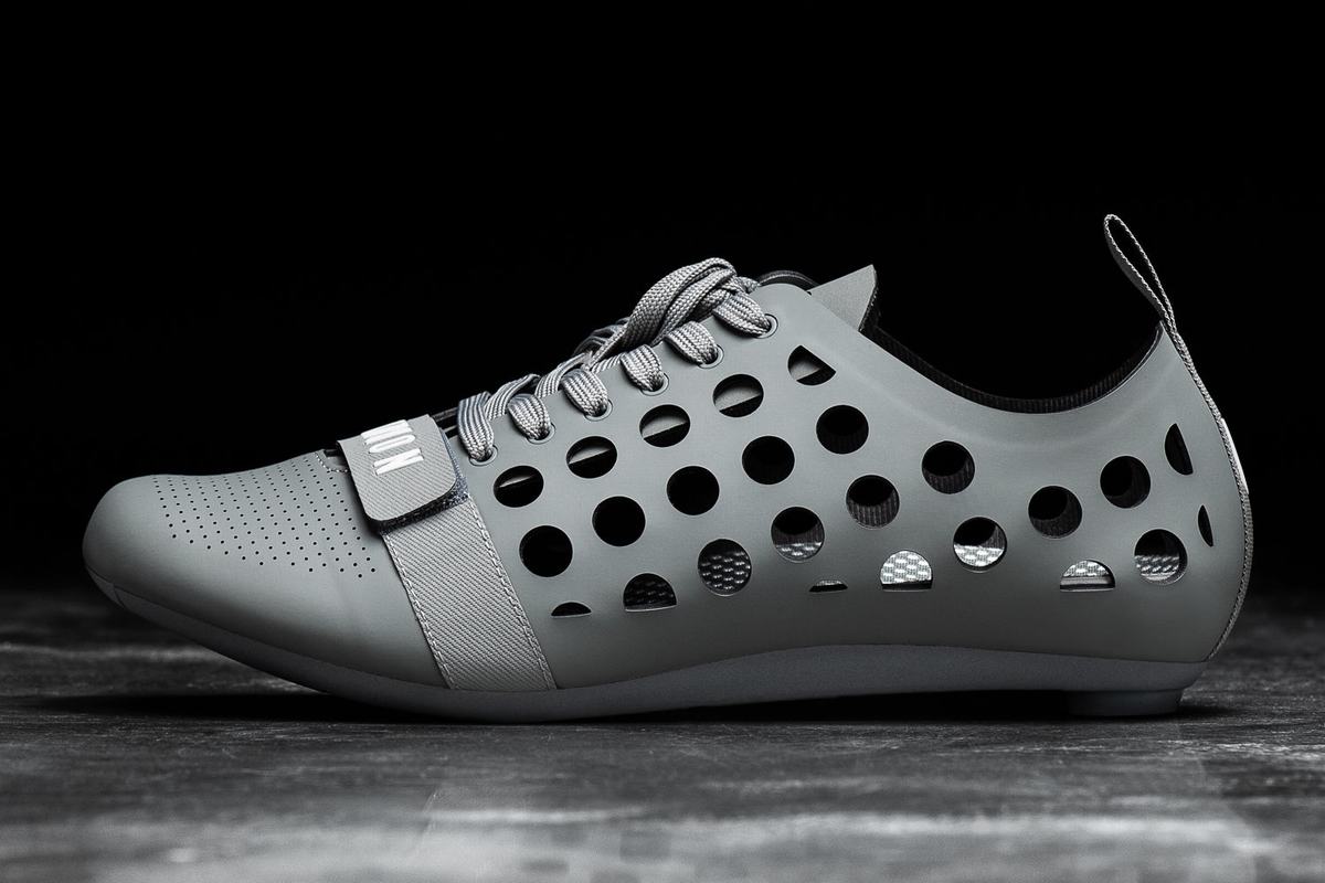 Nobull Fietsschoenen Dames Grijs | 962547-FUP