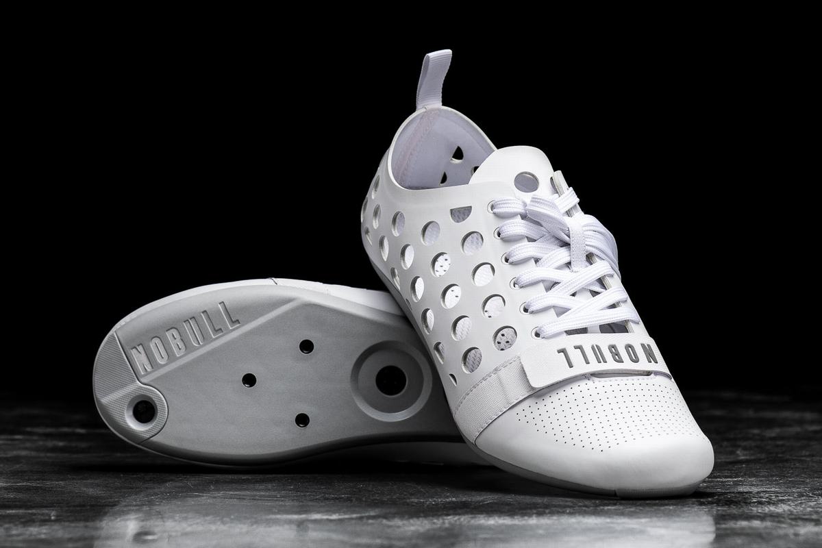 Nobull Fietsschoenen Dames Wit | 360971-VKZ