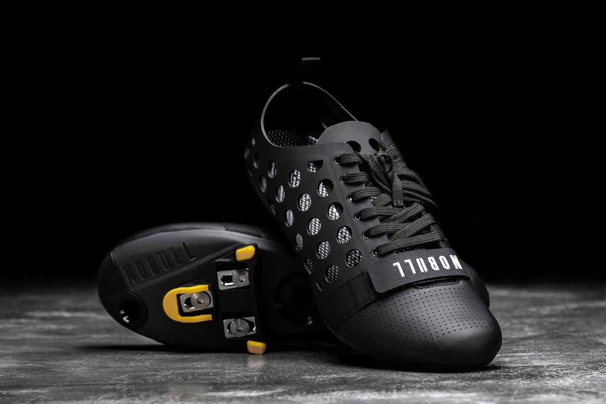 Nobull Fietsschoenen Dames Zwart | 407839-HET