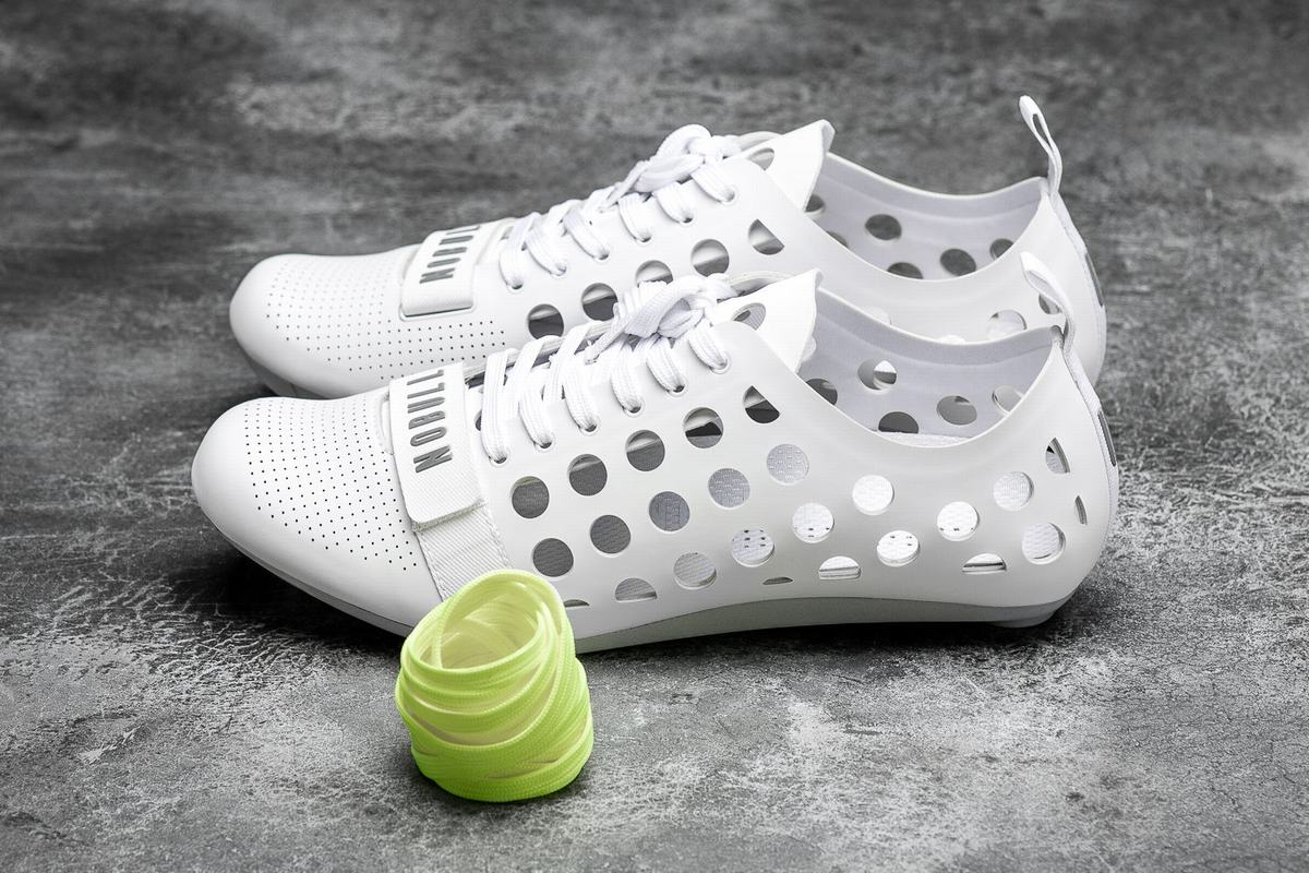 Nobull Fietsschoenen Heren Wit | 162583-ACF