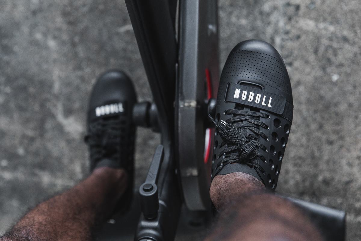 Nobull Fietsschoenen Heren Zwart | 859473-JXN