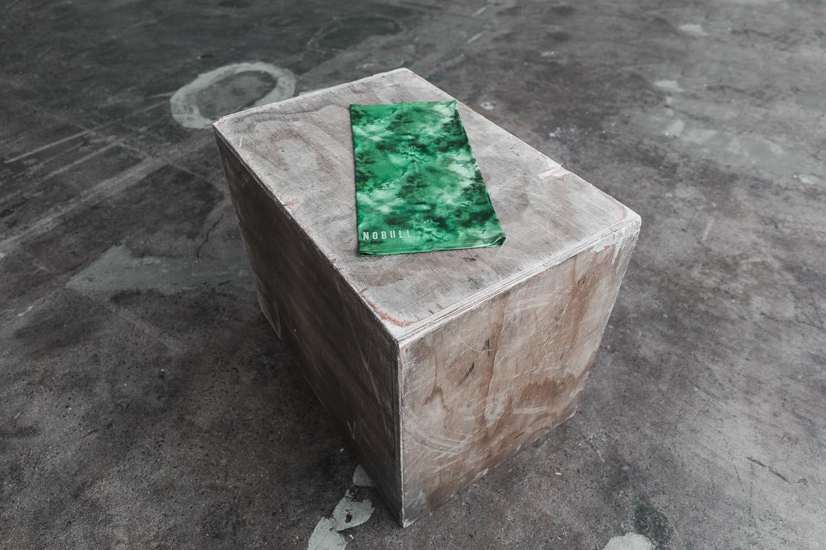 Nobull Gaiter Tie-Dye Sjaals Dames Groen | 039546-XGZ