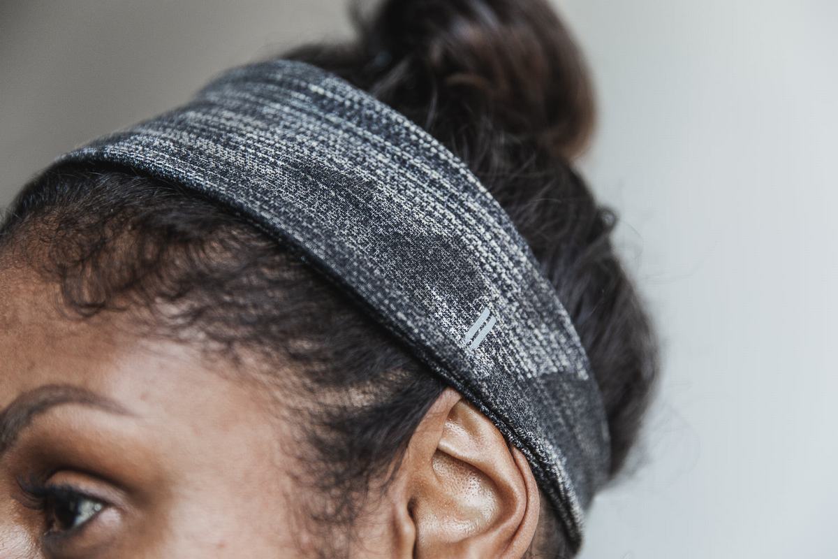 Nobull Headband Hoofdband Heren Donkercamo | 301976-VMF