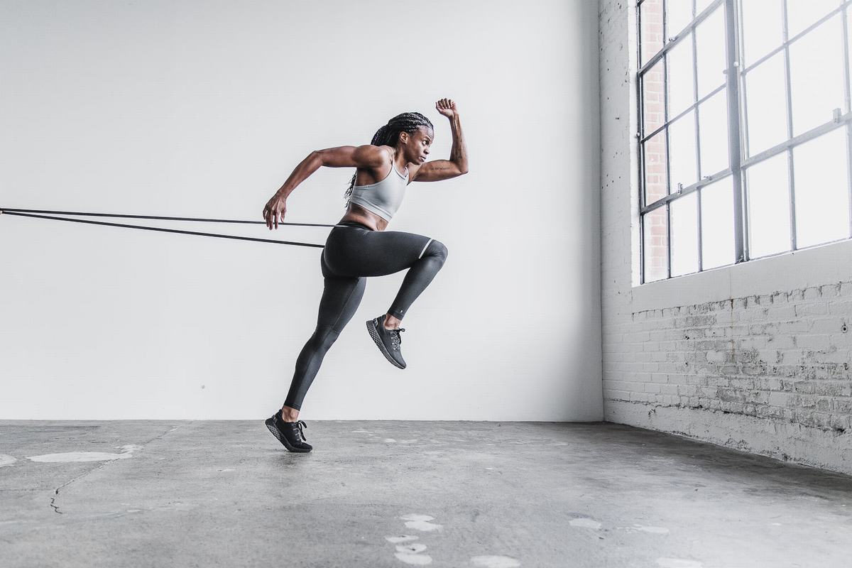 Nobull High-Neck Sport Bh Dames Grijs | 416378-HBE