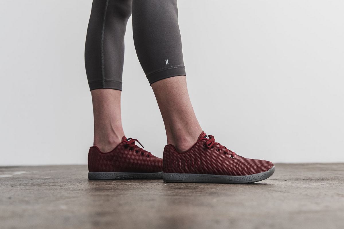 Nobull High-Rise Crop Hardloopbroek Dames Donkergrijs | 045981-BUE