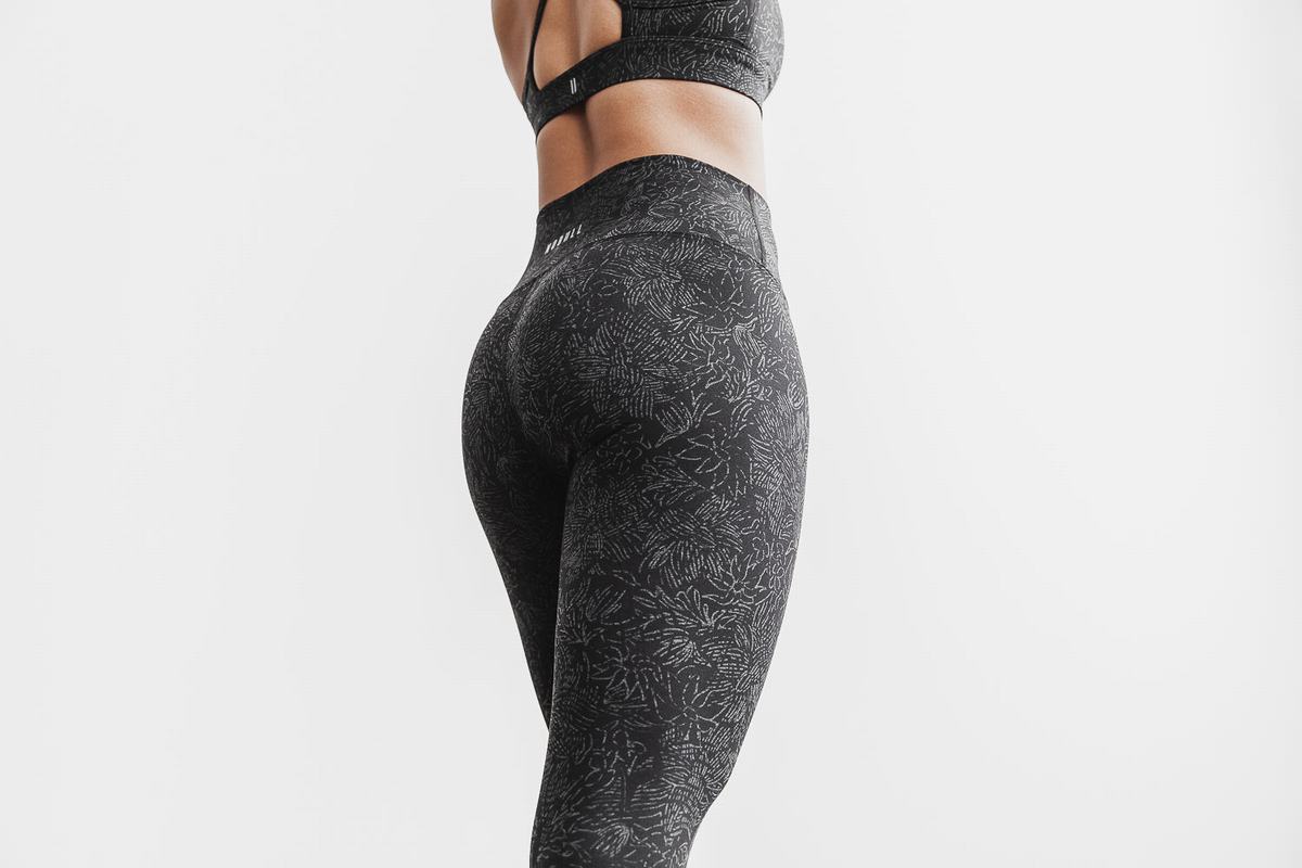 Nobull High-Rise Crop Hardloopbroek Dames Grijs | 517860-VTM