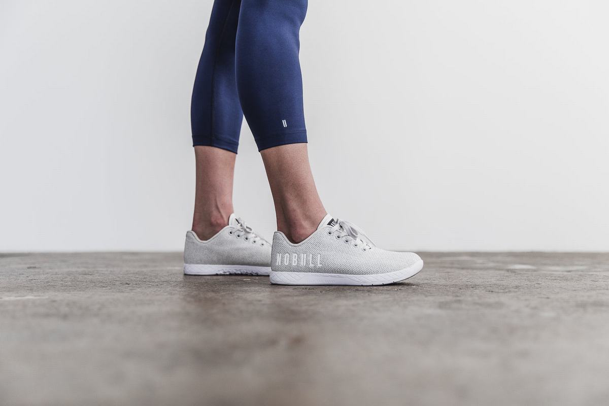 Nobull High-Rise Crop Hardloopbroek Dames Donkerblauw | 728091-EVB