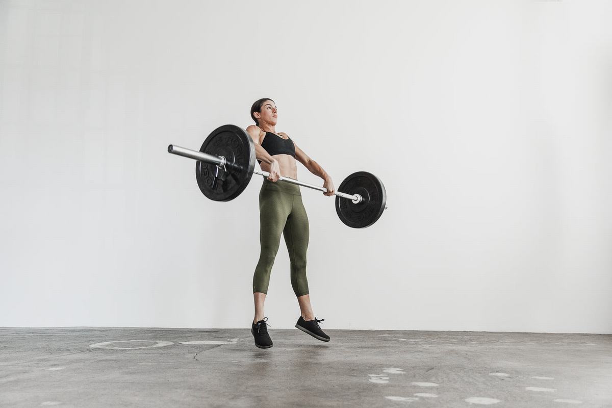 Nobull High-Rise Crop Matte Hardloopbroek Dames Groen | 803975-IHU